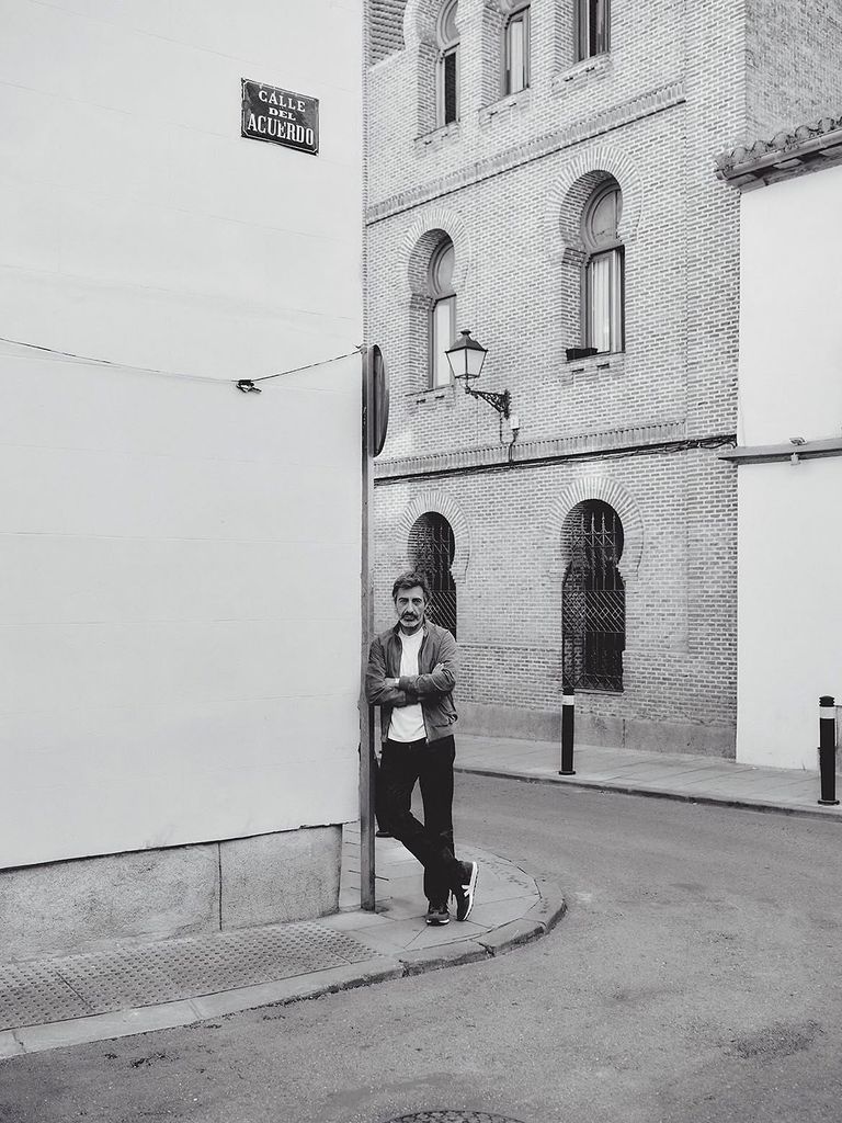 La fotografía que ha publicado el autor