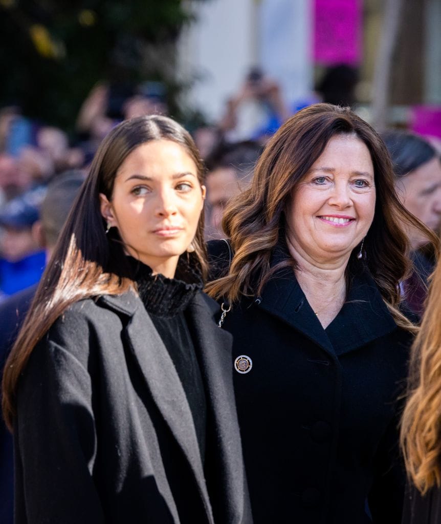 Alexia de Grecia y Arrietta Morales