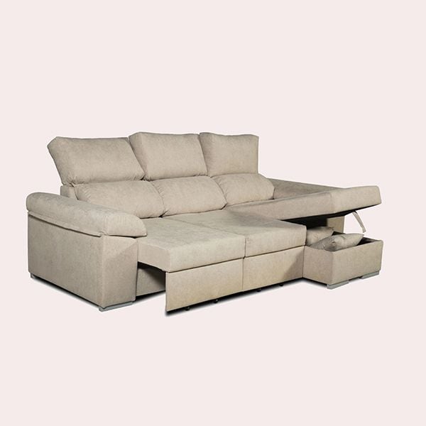 Sofá Esquinero Chaiselongue Convertible Leroy Merlin