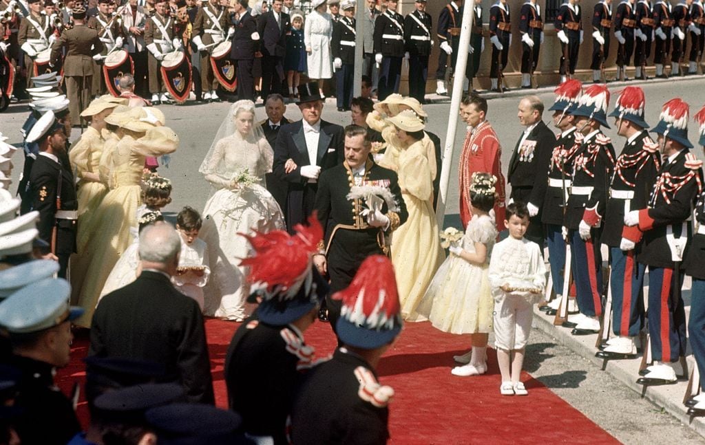 El histórico vestido de novia de Grace Kelly