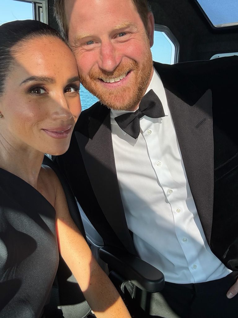 El príncipe Harry y Meghan Markle, en Canadá