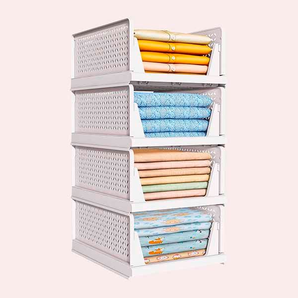 Organizadores de Armario Plegables Tidylsles Amazon