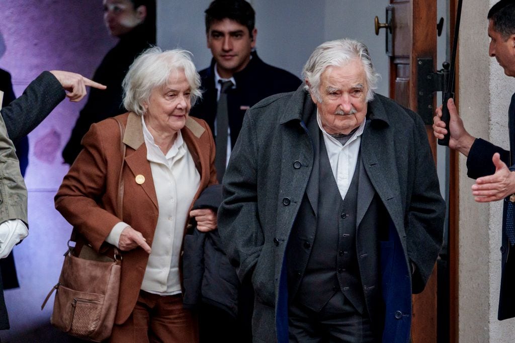 Lucía Topolansky, esposa de José Mujica, había revelado que el expresidente se encontraba en cuidados paliativos.