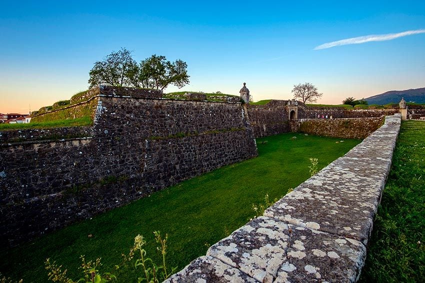 Fortaleza de Valença do Miño, Portugal