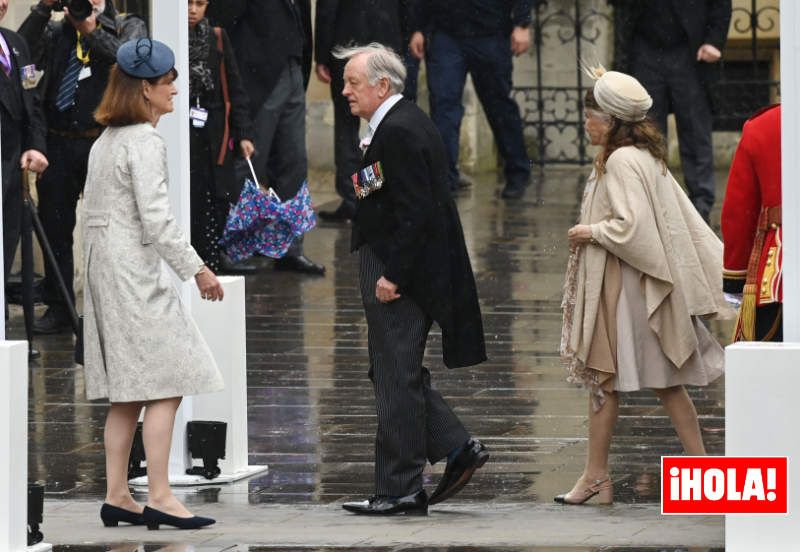 El exmarido de Camilla en su coronación