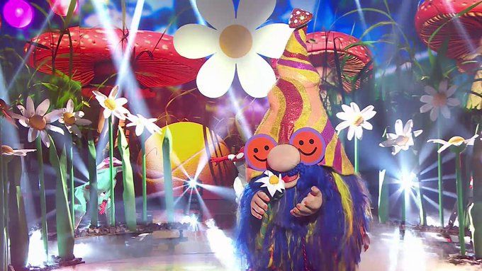 El gnomo de Mask Singer