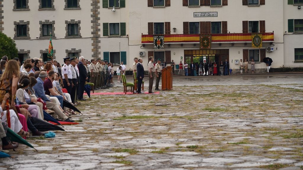 Kalina de Bulgaria en acto militar