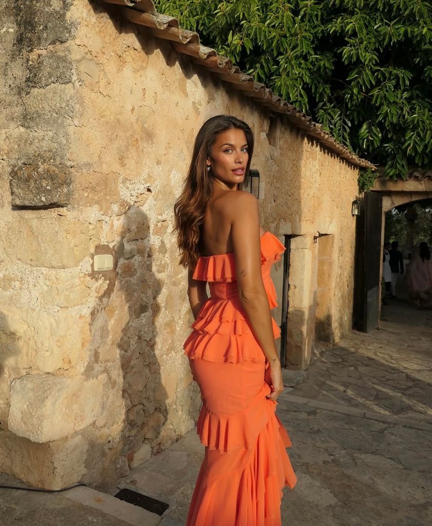 La modelo Desiré Cordero