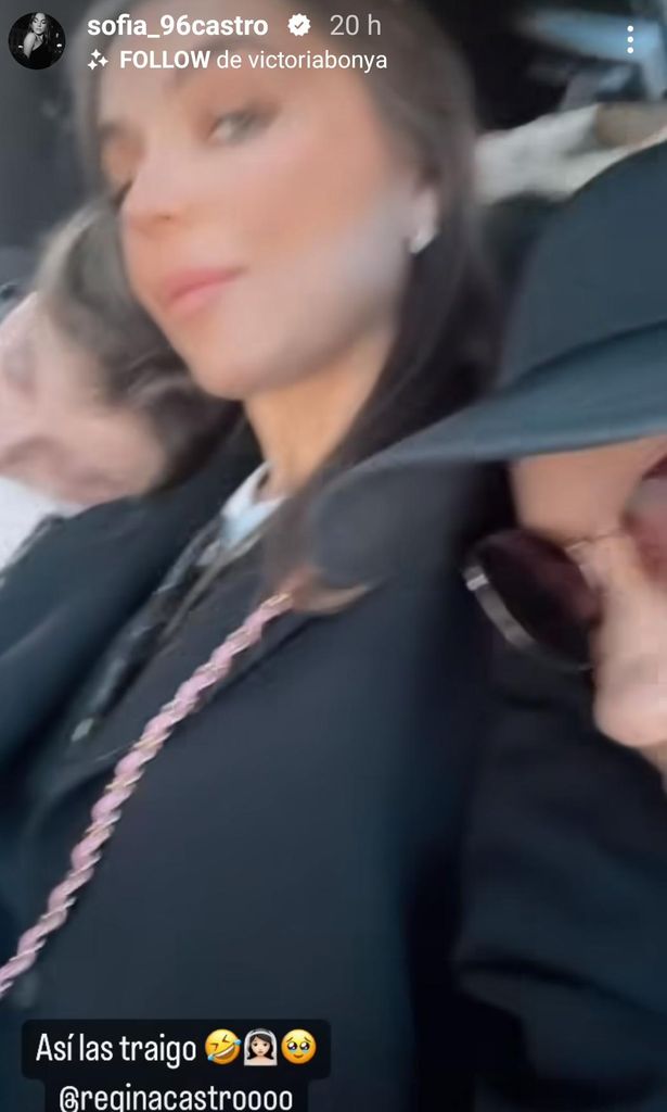 Sofía Castro y Angélica Rivera