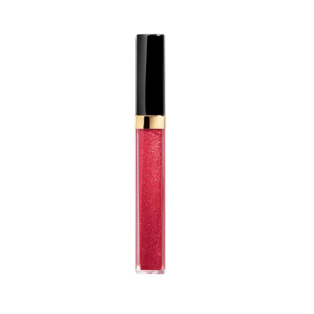 
Brillo Rouge Coco Gloss en tono 106 Amarena (38 €), de Chanel. 
