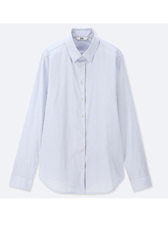 armario camisa azul
