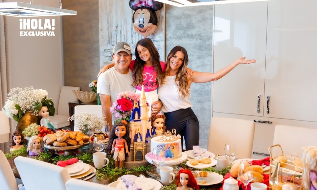 Bárbara Bermudo y su familia celebran el cumpleaños de su hija Sofía en Kissimmee