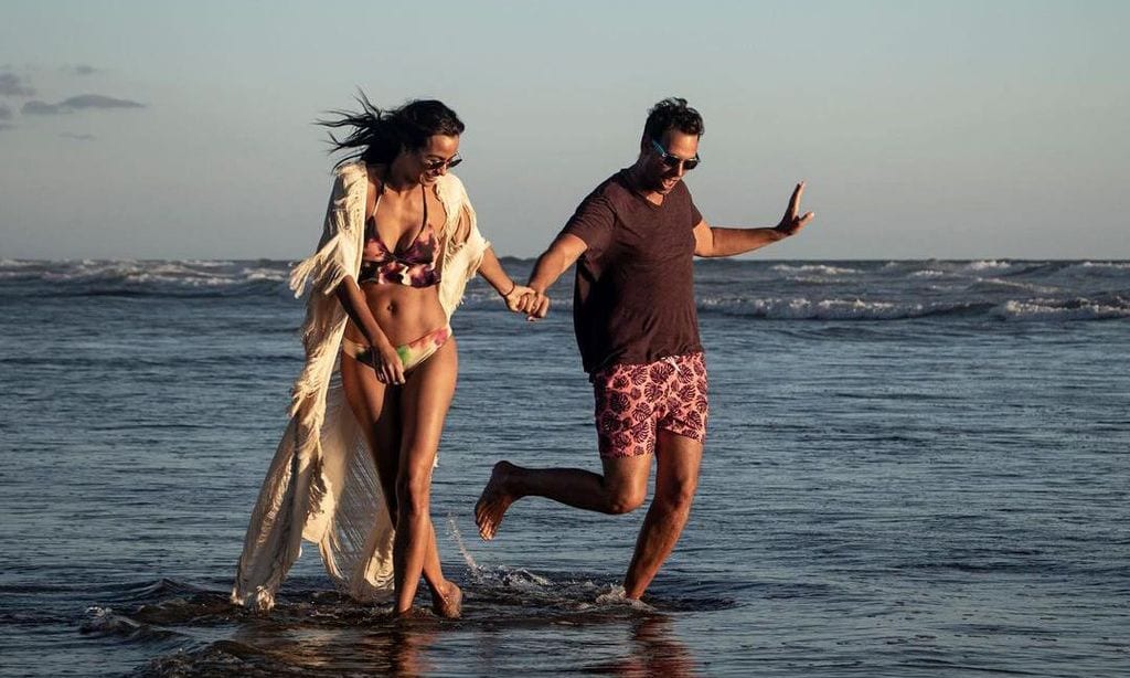Odalys Ramírez y Pato Borghetti