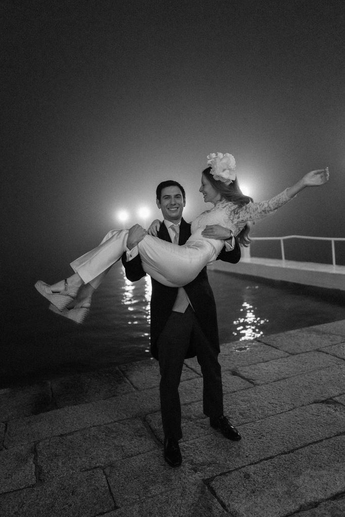 Segundo look de novia