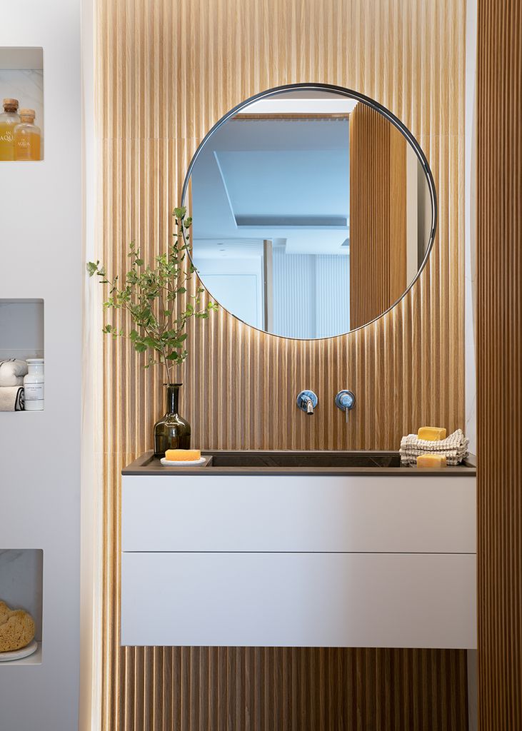 Baño de cortesía.