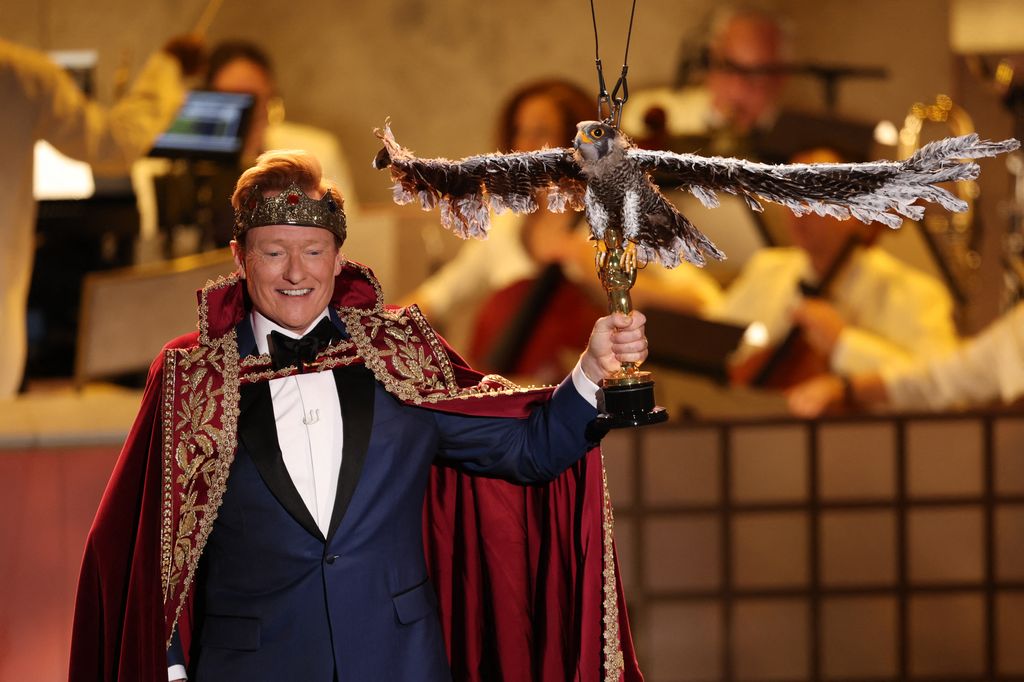 Conan O'Brien, el presentador de los Oscar