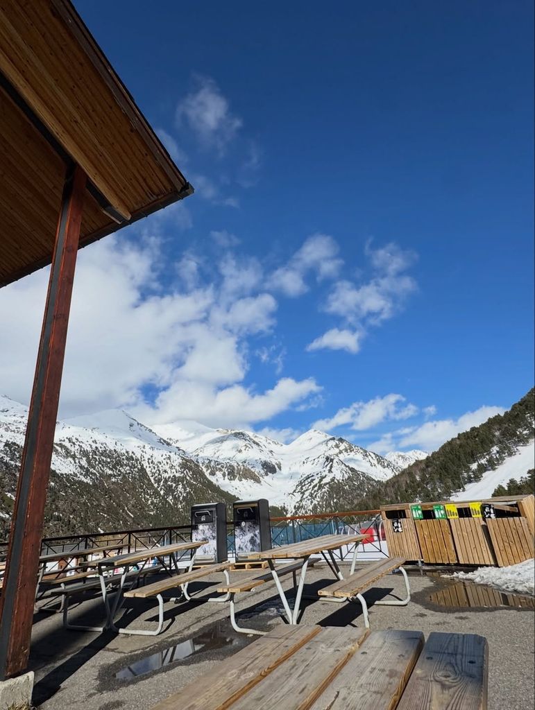 "Estos días de nieve en Andorra han sido el regalo de 2026"