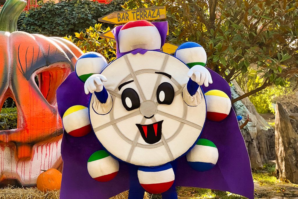 Monstruo en el Parque de Atracciones de Zaragoza