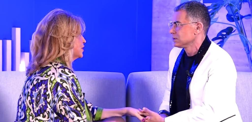 Con emoción y humor, Jorge Javier recordó la reacción del público