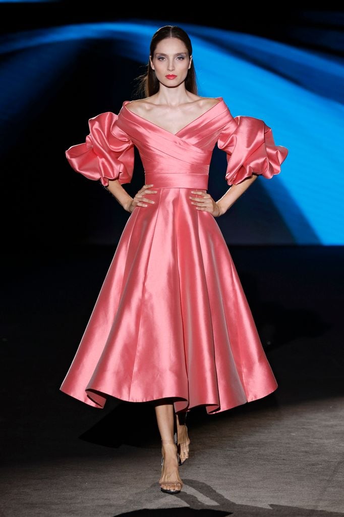 Mercedes-Benz Fashion Week Madrid: Hannibal Laguna Primavera/verano 2026