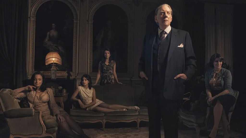En 'Trust' Verónica trabajó junto Donald Sutherland, Hilary Swank y Brendan Fraser