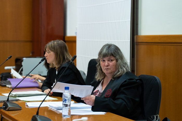 Esther García, abogada de la presunta víctima de una agresión sexual sufrida por Dani Alves
