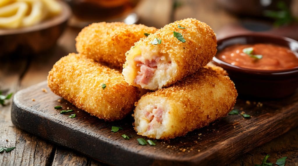 Las croquetas son de origen francés pero en España las hemos adoptado como nuestras.