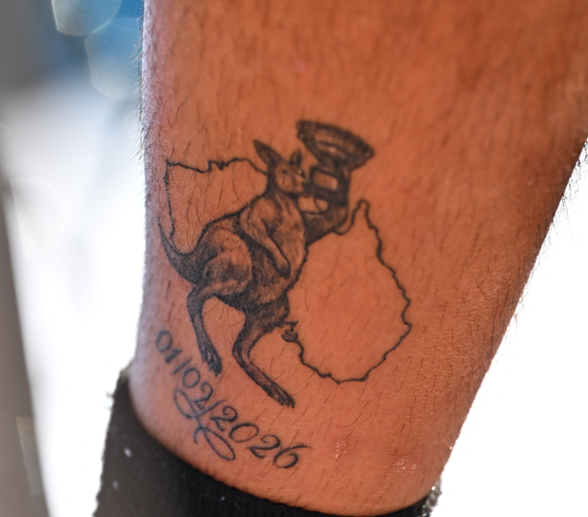 El tatuaje de Carlos