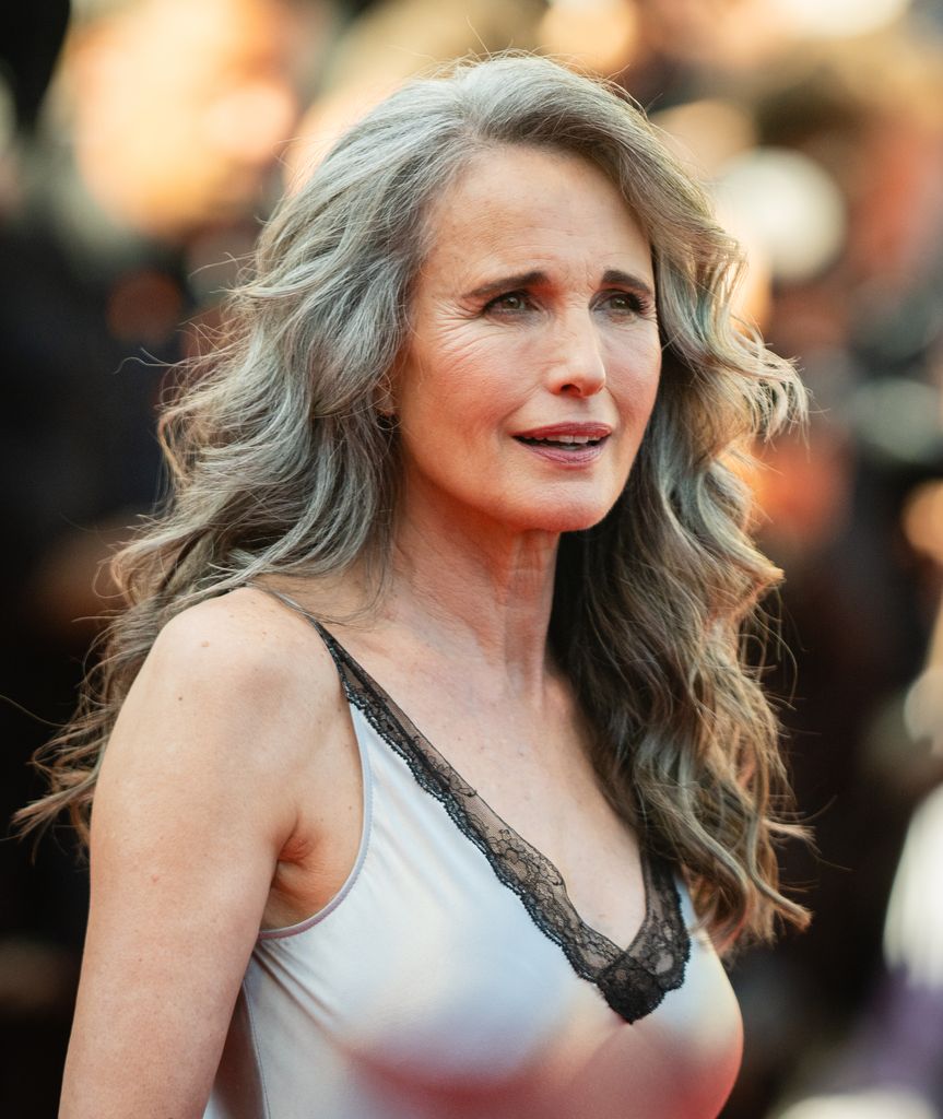 Andie MacDowell