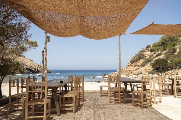 El Silencio Ibiza Cala Molí
