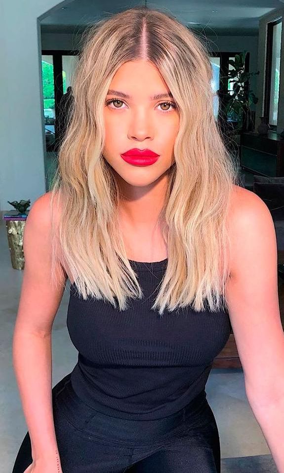 el rubio de sofia richie es ideal para lucir esta primavera
