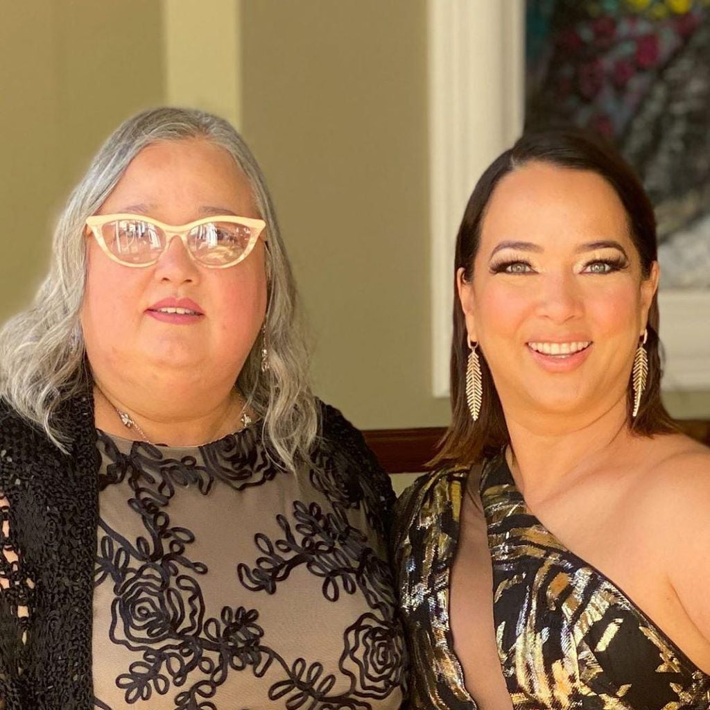 adamari l pez y su hermana