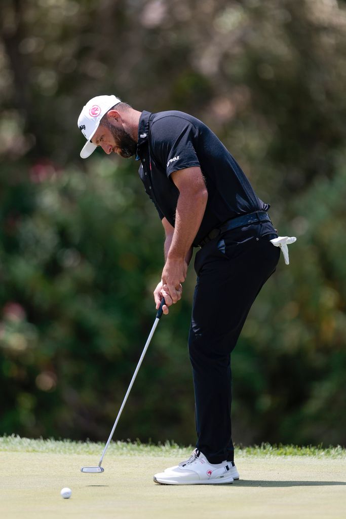 Jon Rahm en el LIV Golf Andalucía el pasado mes de junio