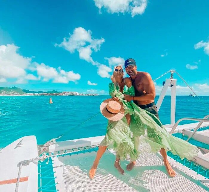 Gabriel Soto e Irina Baeva