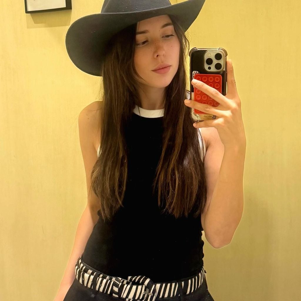 Majo Aguilar compartió esta foto junto a una actualización de su estado de salud.