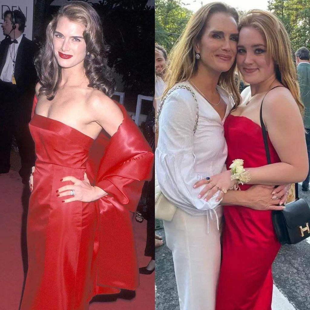 brooke shields hijas