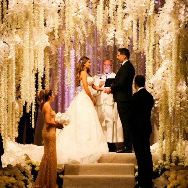 El vestido de novia 2x1: Sofia Vergara de Zuhair Murad
