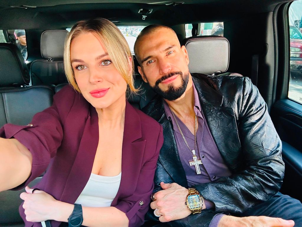 Denia disfrutó trabajar con Rafael Amaya, protagonista de 'El Seños de los Cielos'.