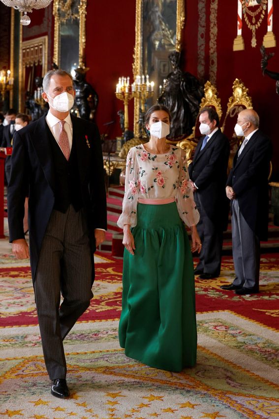 Reyes Felipe y Letizia