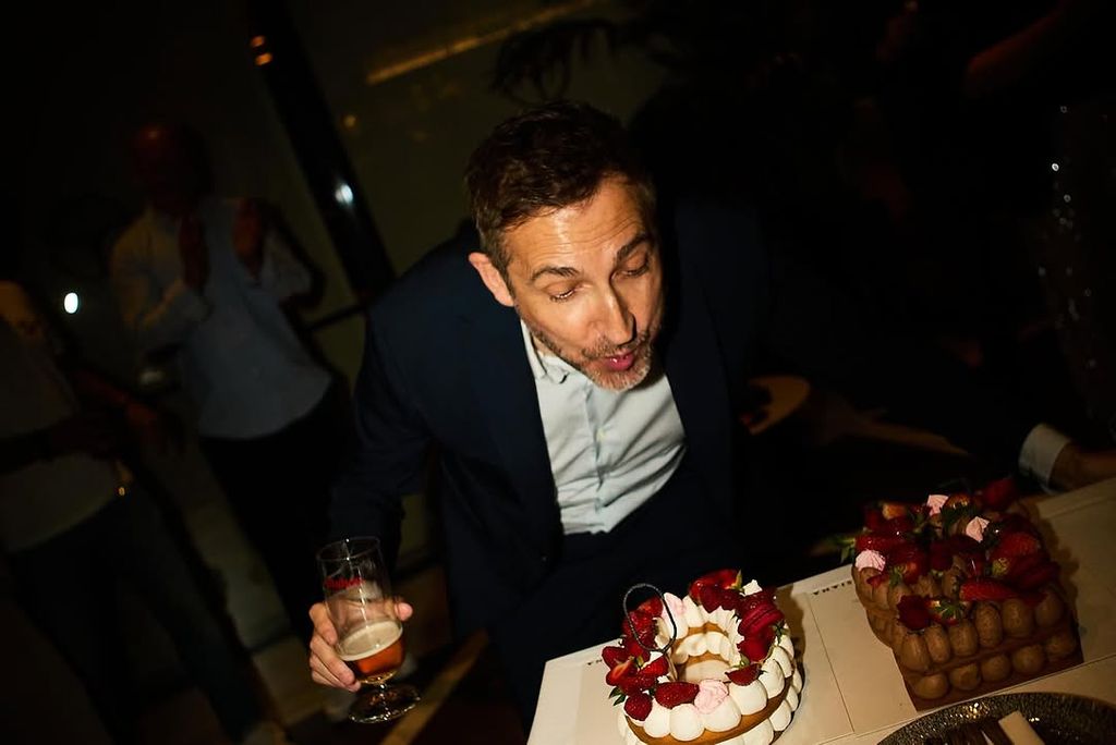 Frank Blanco comparte como ha sido su cumpleaños