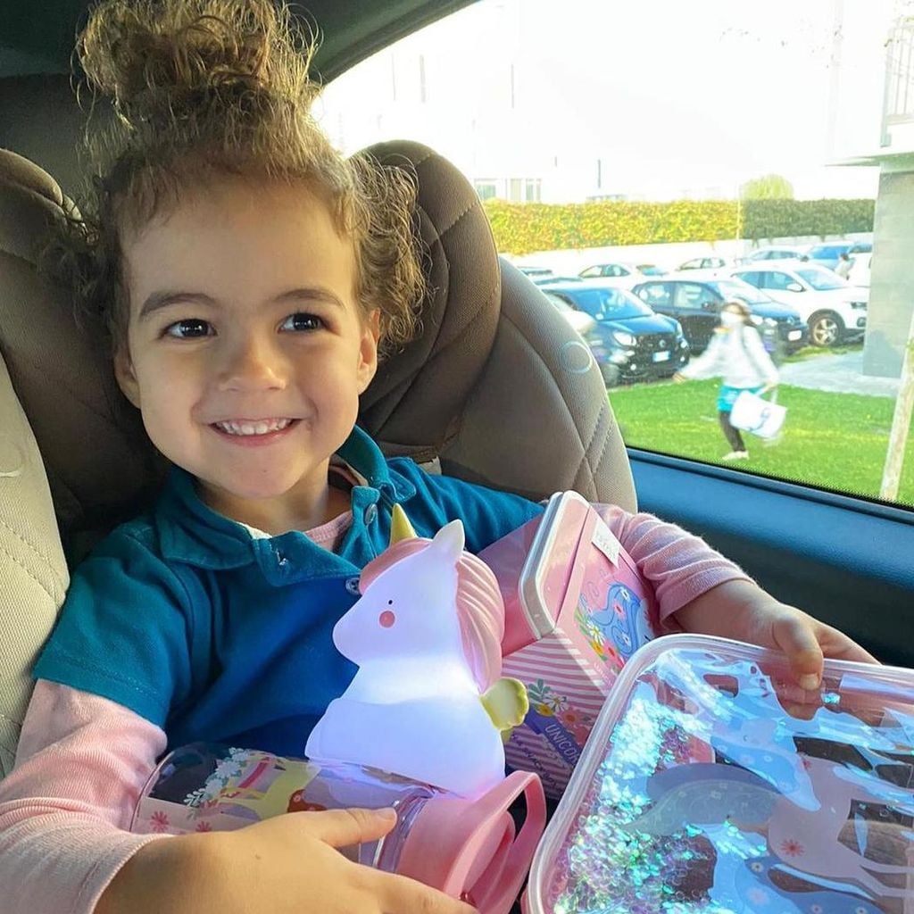 cristiano ronaldo y georgina rodr guez celebran el cumplea os de su hija alana