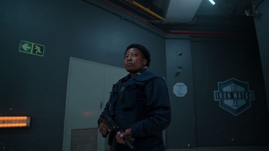 Babalwa (Lerato Mvelase) hará lo que sea para salvar la vida de su hija en "Marked".