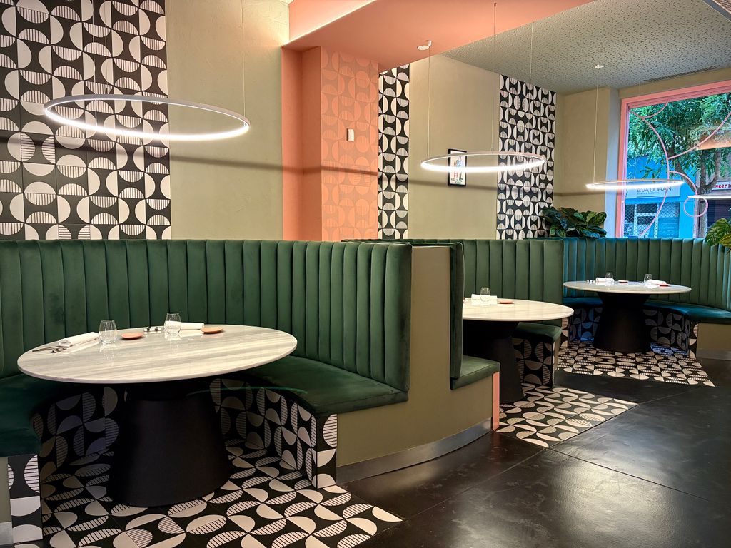Arsa, restaurante propuesto por Elena Arzak (restaurante Arzak) y los hermanos Echapresto (Venta de Moncalvillo)