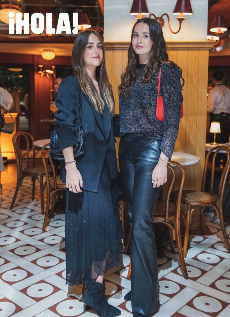 Daniela García y Lucila Pasquel