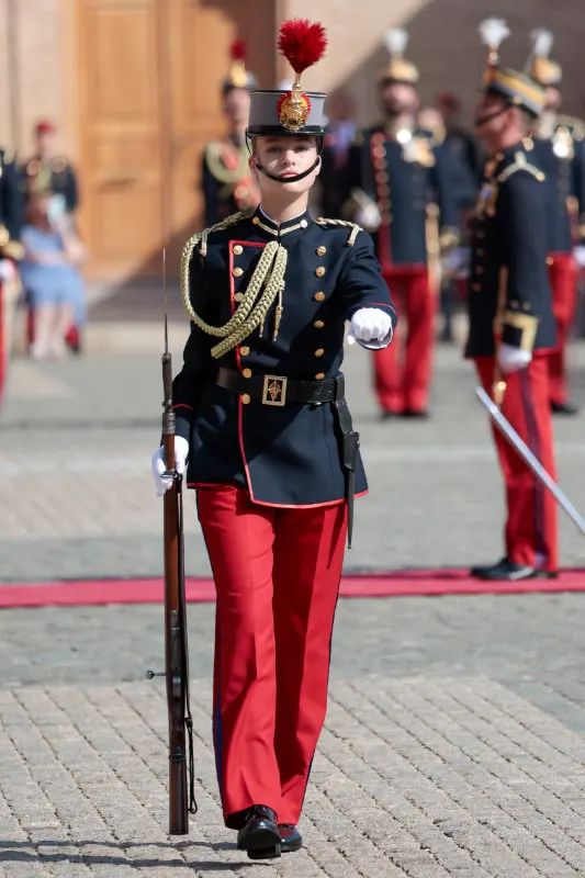 La princesa Leonor