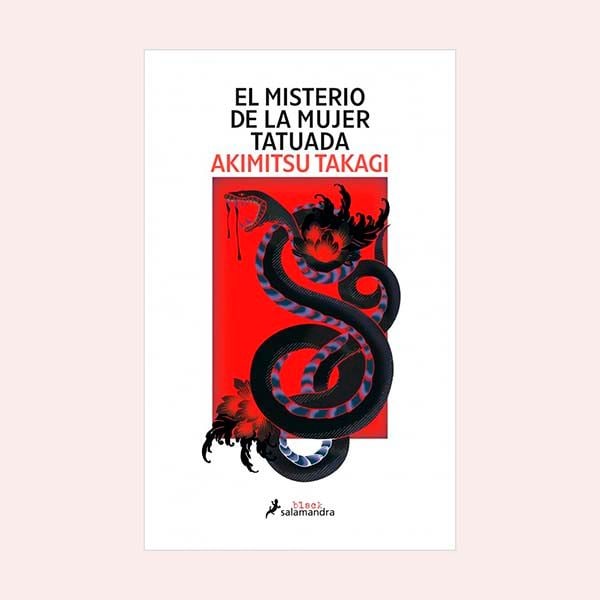 'El misterio de la mujer tatuada', de Akimitsu Takagi