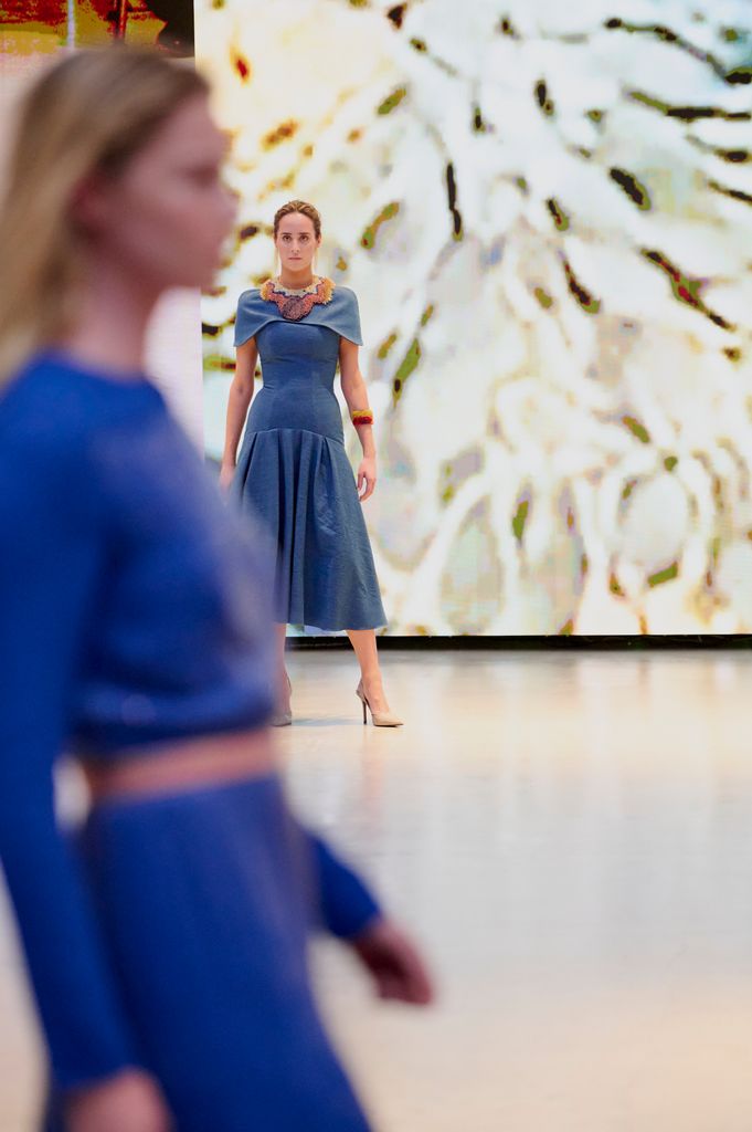 Desfile de Jantaminiau en Madrid