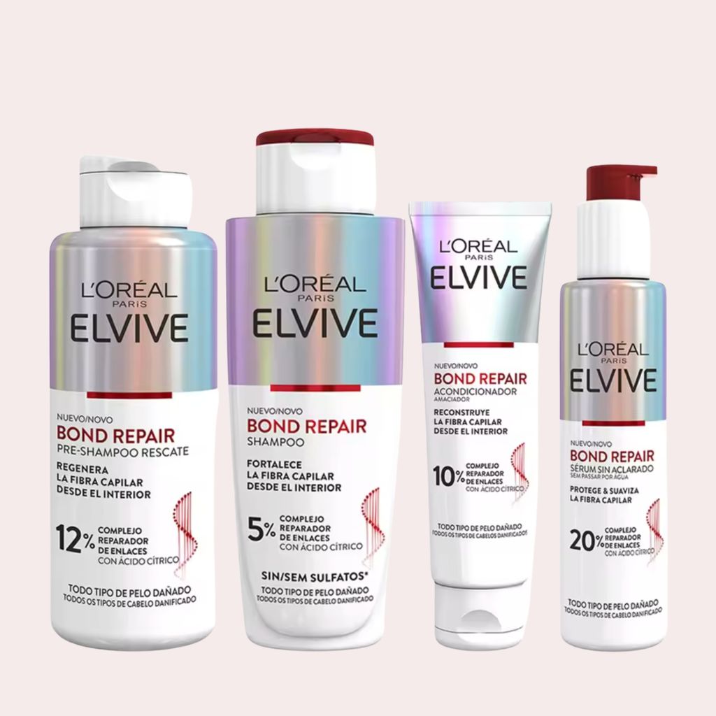 Rutina Elvive Bond Repair de L'Oréal Paris