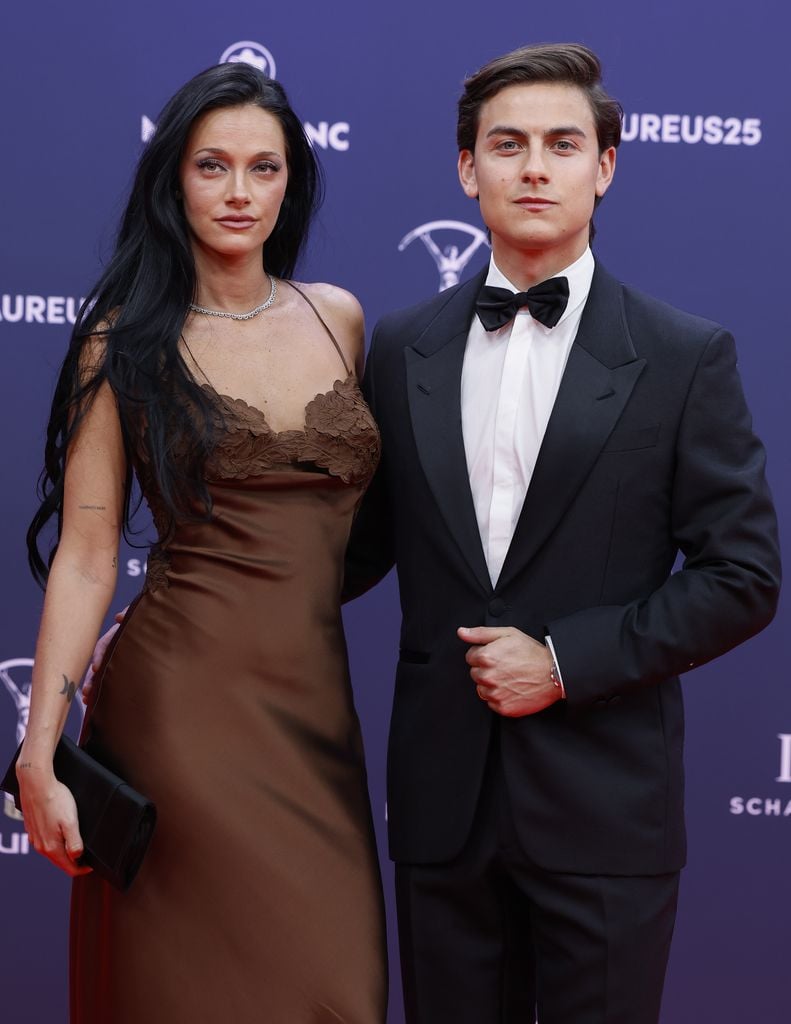 La pareja se lució en la alfombra roja de los Premios Laureus World Sports Awards en Madrid