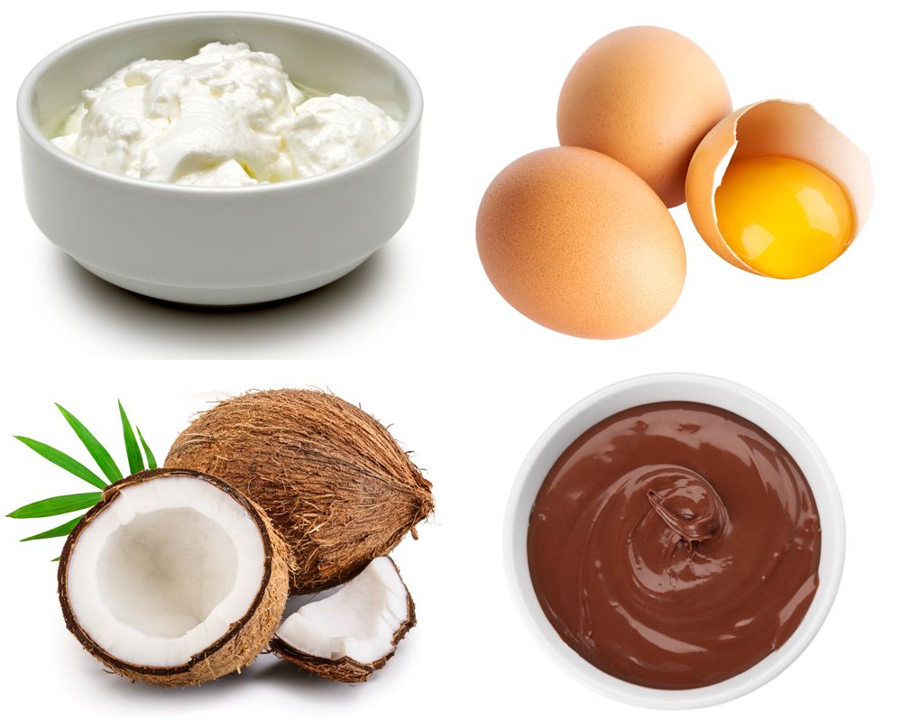 Son pocos los ingredientes que se necesitan para preparar estas galletas